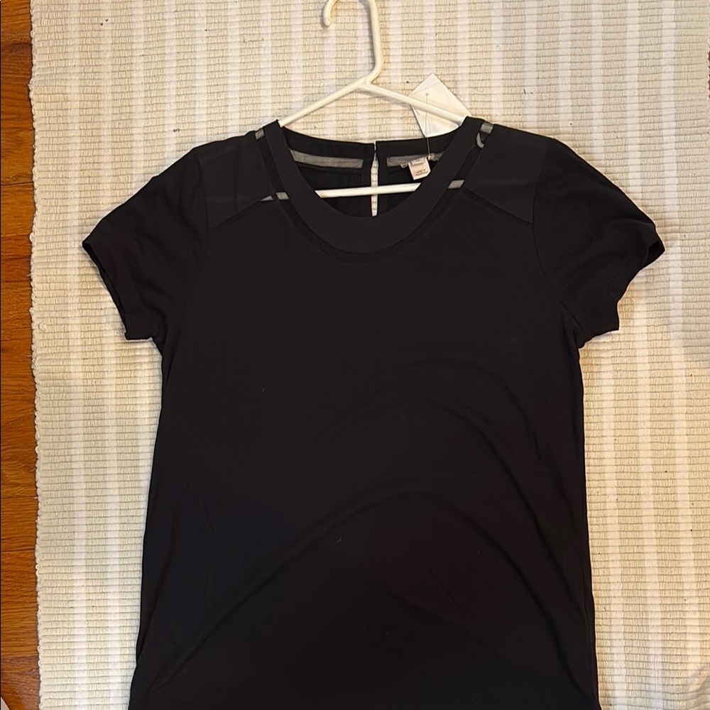 J. Crew Black  Short Sleeve T-Shirt